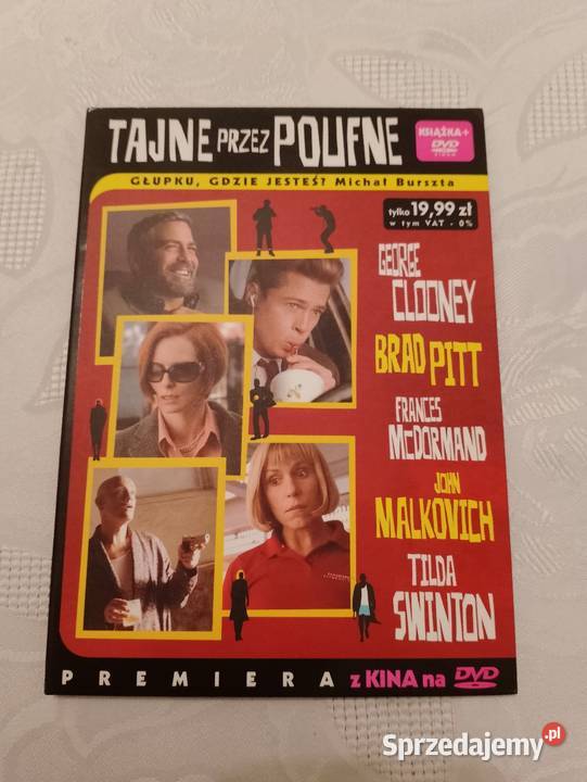 Film DVD TAJNE POUFNE książka reż bracia Coen Oborniki sprzedam
