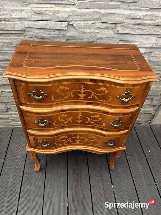 Stara klasyczna komoda wintage warmińsko-mazurskie Braniewo sprzedam