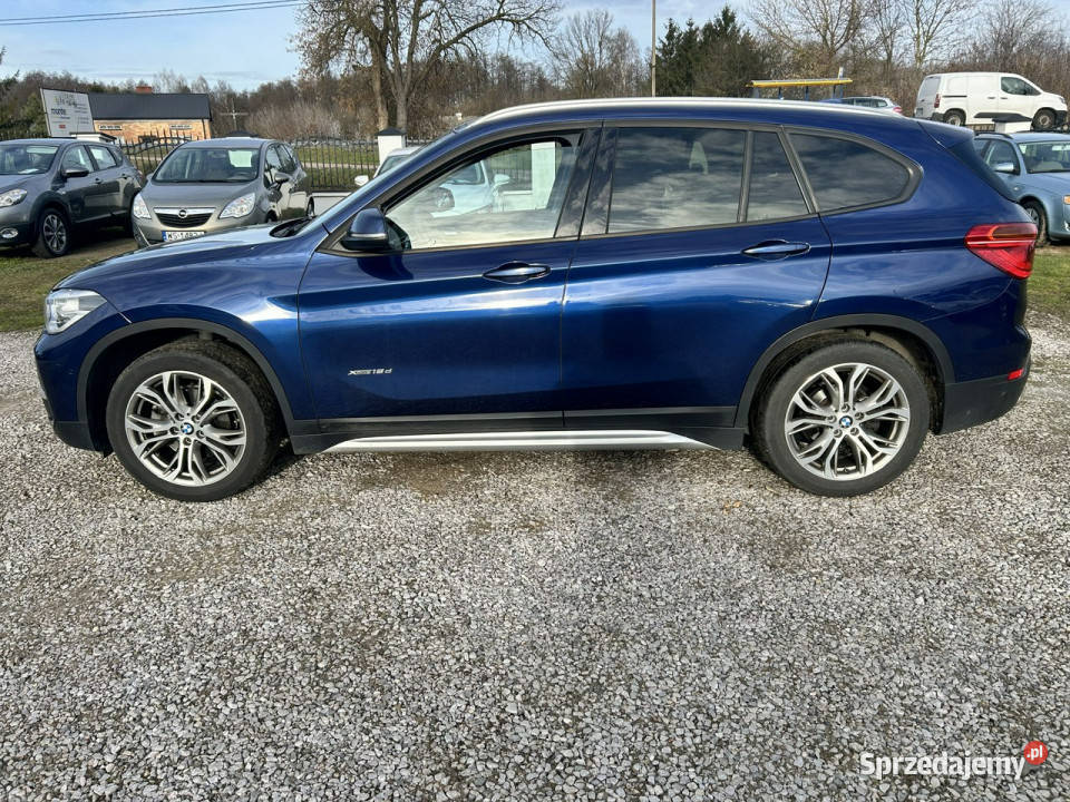 BMW X1 II F48 2015 wspomaganie kierownicy X1 mazowieckie Nowe Iganie