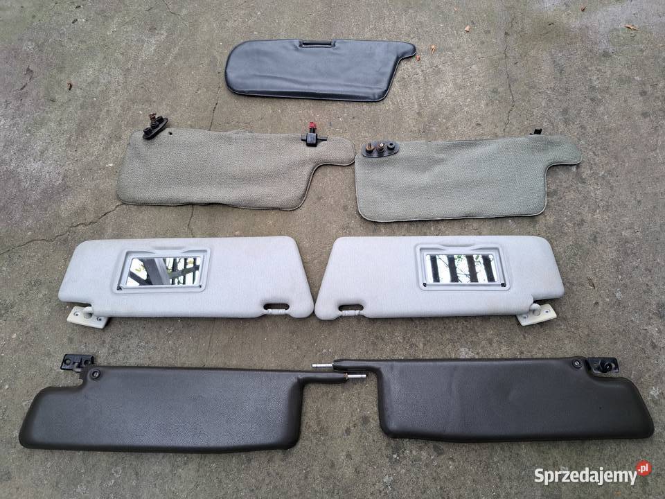 Zasłonki przeciw słoneczne fiat 125p osobowe sprzedam