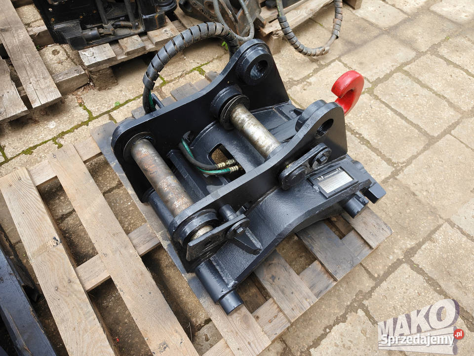 Szybkozłącze hydrauliczne Verachtert CW20 CW30 świętokrzyskie