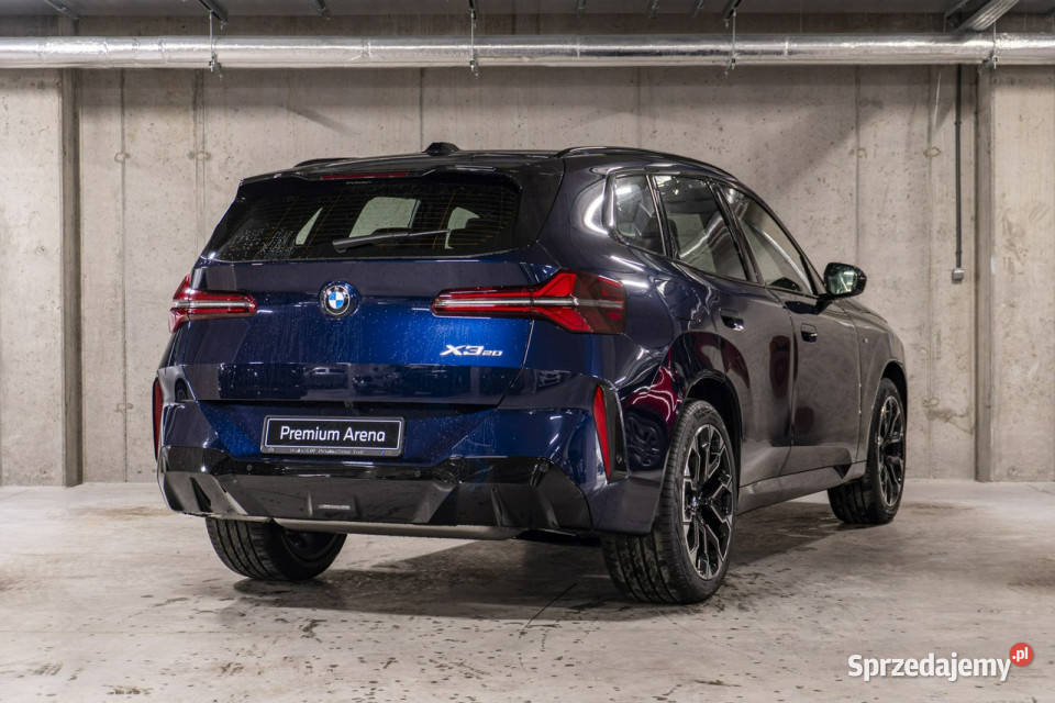 BMW X3 NOWE BMW X3 20 xDrive G45 2024 wielofunkcyjna kierownica X3 Łódź sprzedam
