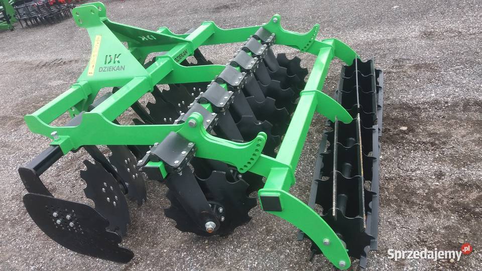 brona talerzowa uprawowopodorywkowa 18 Pozostałe Świdnica