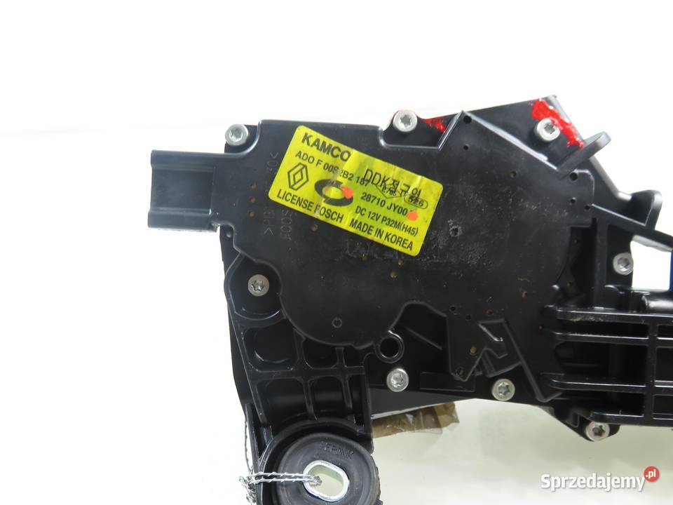 SILNICZEK WYCIERACZKI TYŁ RENAULT KOLEOS I osobowe