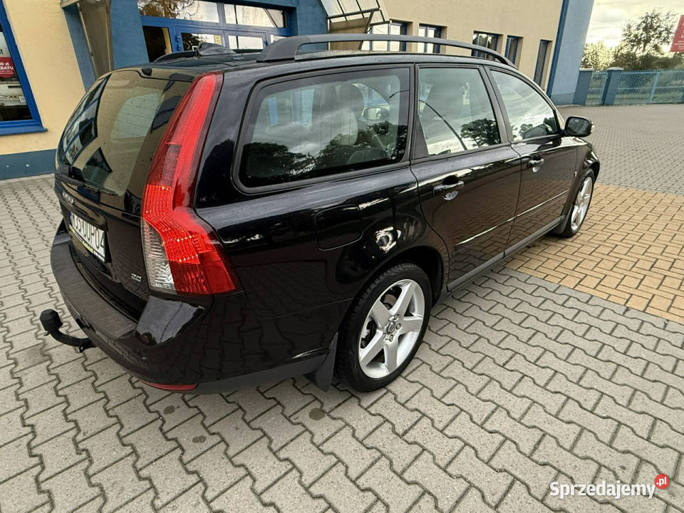 Volvo V50 Volvo V50 Lift 20B 2007r Skóra Kremowa Sokołów Podlaski