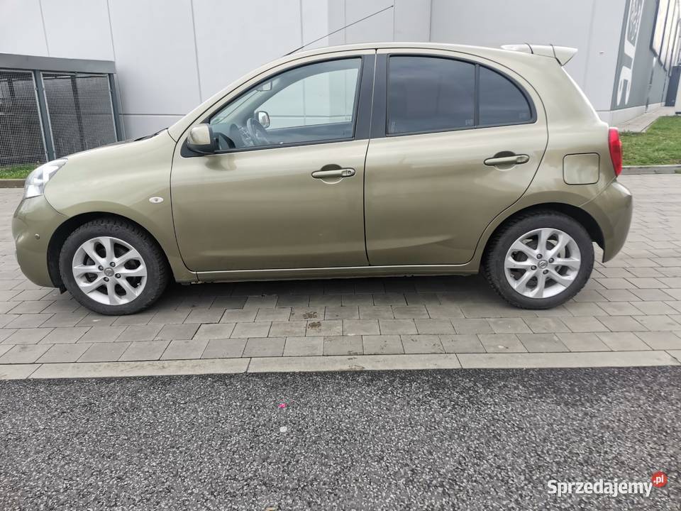 Nissan Micra k13 super stan oryginał z Niemiec Tarnów