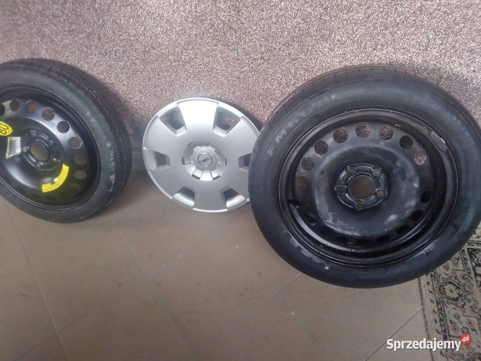Komplet kół z dojazdową 16do Zafira B Olsztyn sprzedam