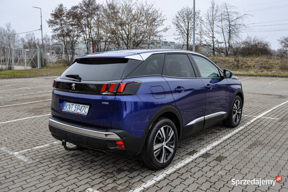 Peugeot 3008 Bezwypadkowy 3008 Wrocław sprzedam