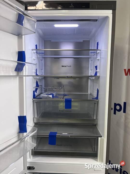Lodówka LG GBV7180CPY No Frost 186 35 dB srebrny Pozostałe Warszawa