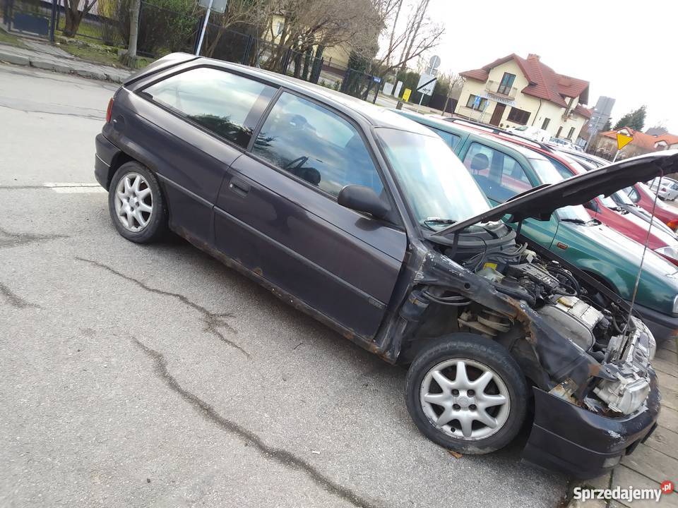 Opel Astra F Gsi orginalne C20XE 150 swap na autoalarm lubelskie
