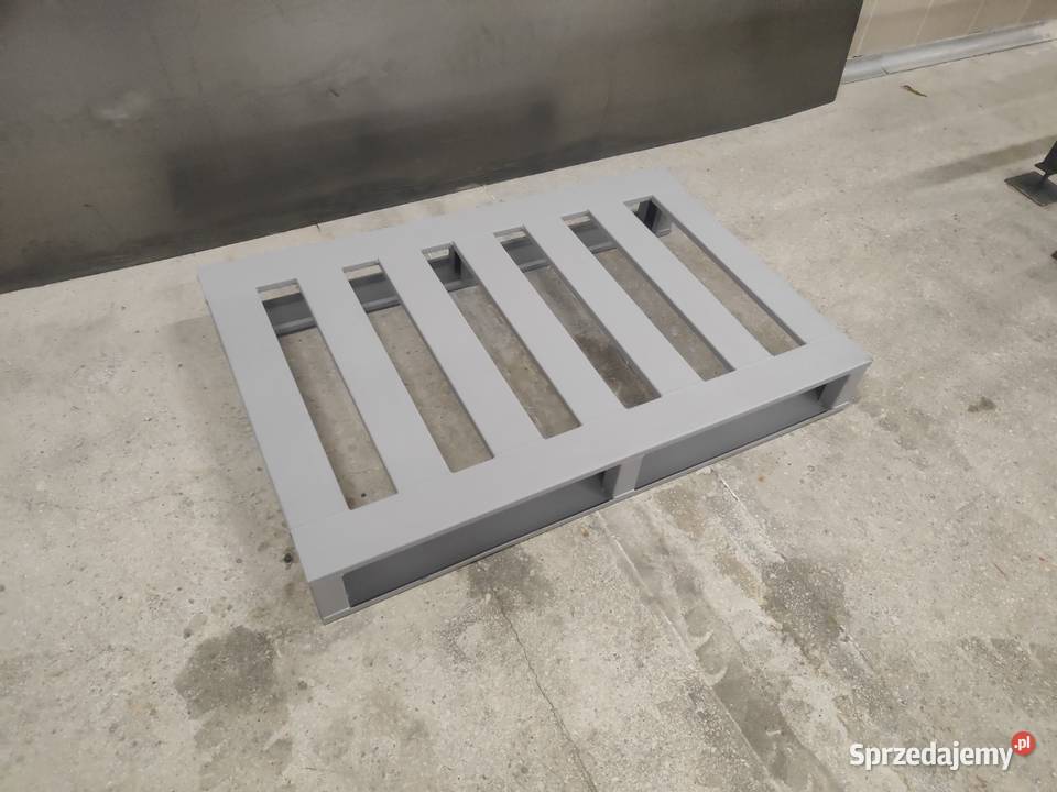 Paleta stalowa z płozami niezbędna na magazynie Kielce