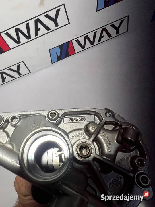 BMW M3 F80 M4 F82 F83 POMPA OLEJOWA 7846388 Smarowanie silnika