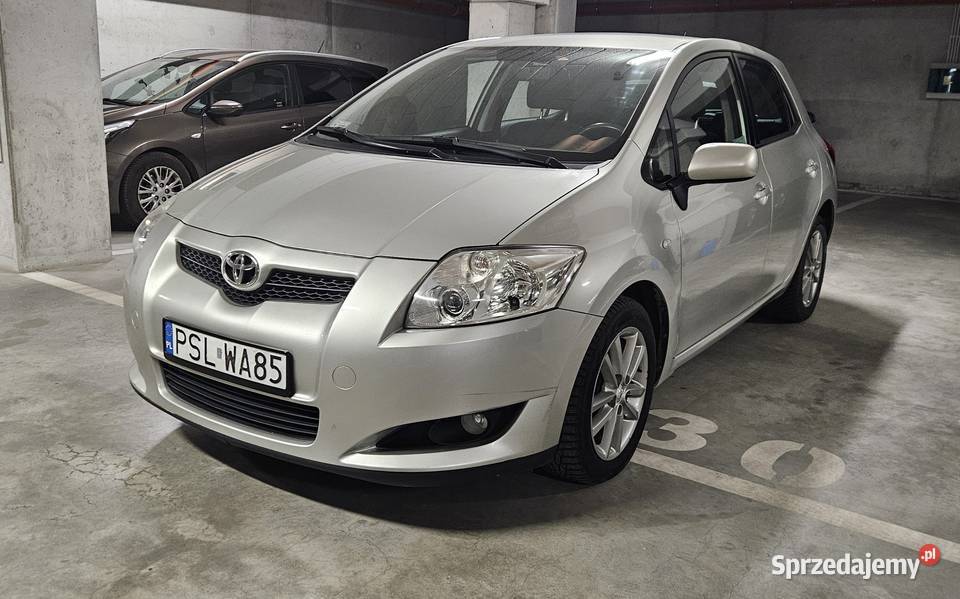 Toyota Auris 16 LPG