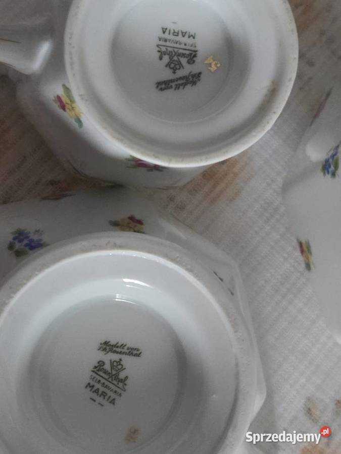 Rosenthal Maria dzbanek cukiernica i mlecznik Słupsk sprzedam