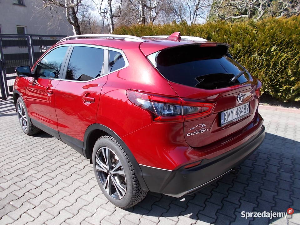 Nissan Qashqai J11 LIFT 13 140 2018 Bogata hak Kraków sprzedam