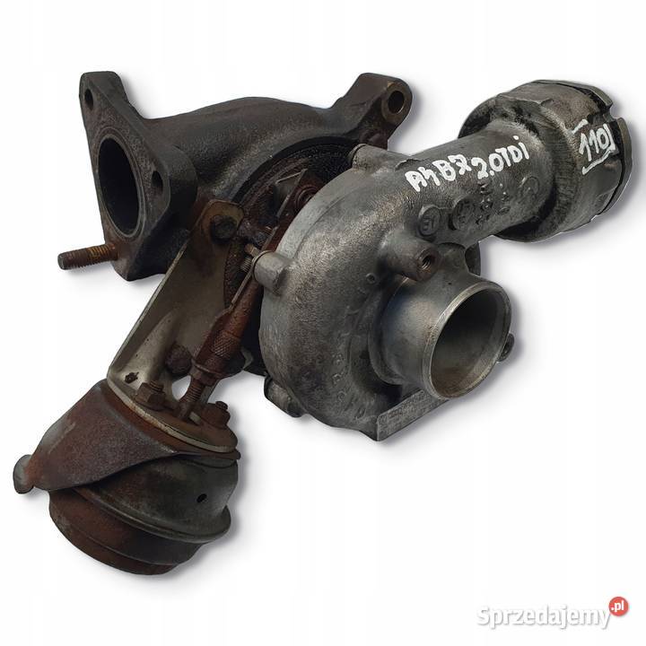 TURBOSPRĘŻARKA Audi A6 C6 A4 B7 20 TDI Chełm