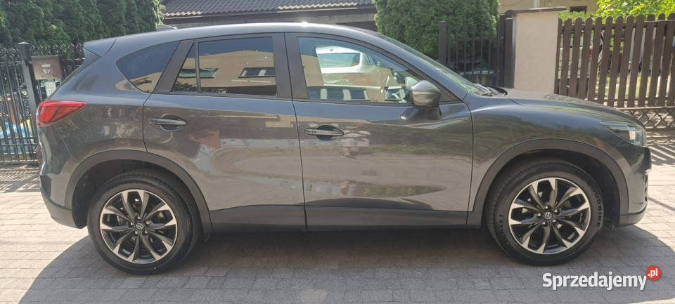 Mazda CX5 20 SKYACTIVG Nakama AWD automatmały Warszawa