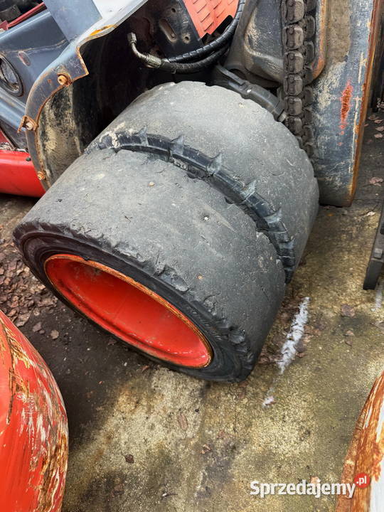 koła bliźniacze 25015 LINDE H40 H50 seria 394 Działoszyn