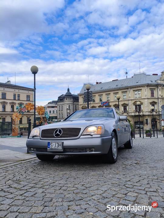 MercedesBenz S600 Klasyk stan kolekcjonerski sprzedam