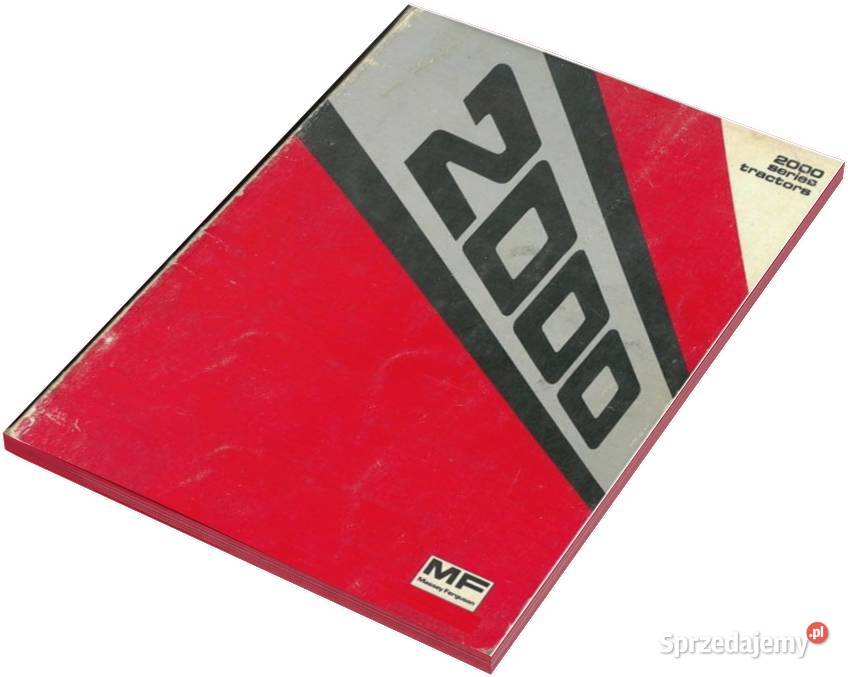 MF 4455 Massey Ferguson 4400 Instrukcja katalog Pozostałe Szamotuły