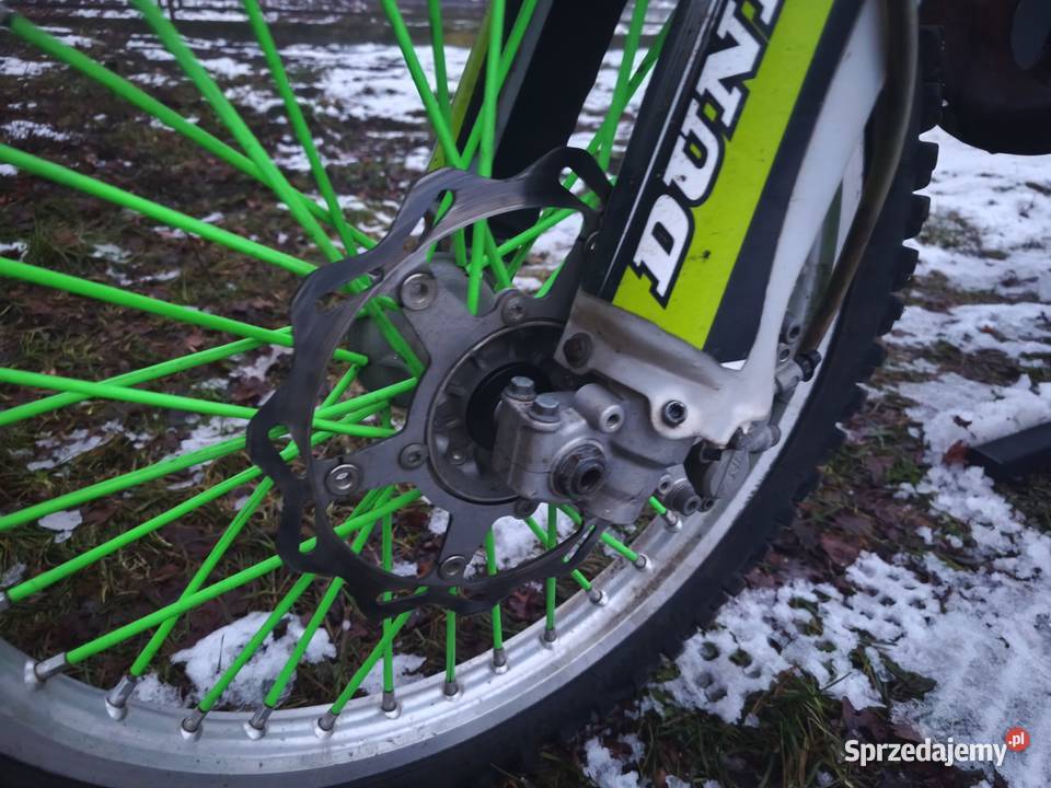 Kawasaki KX 125 2T 2005 Handbary BUD Rims YZ RM Kawasaki wielkopolskie Bralin