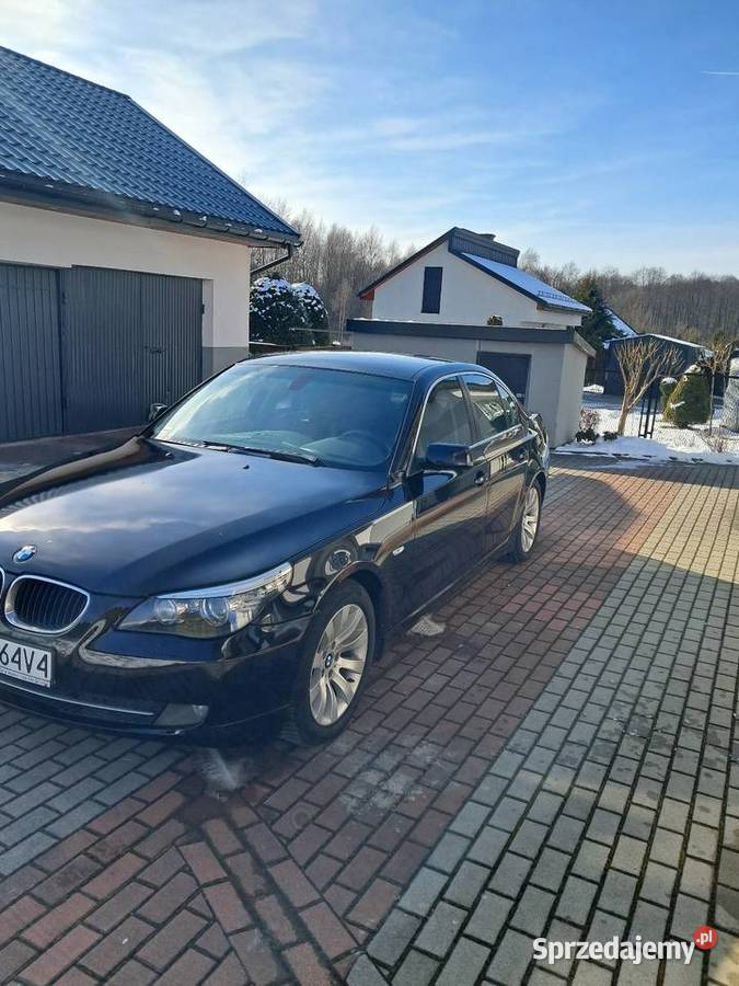 Bmw e60 520d 2007r 177 przebieg 290 4/5 Trzebinia