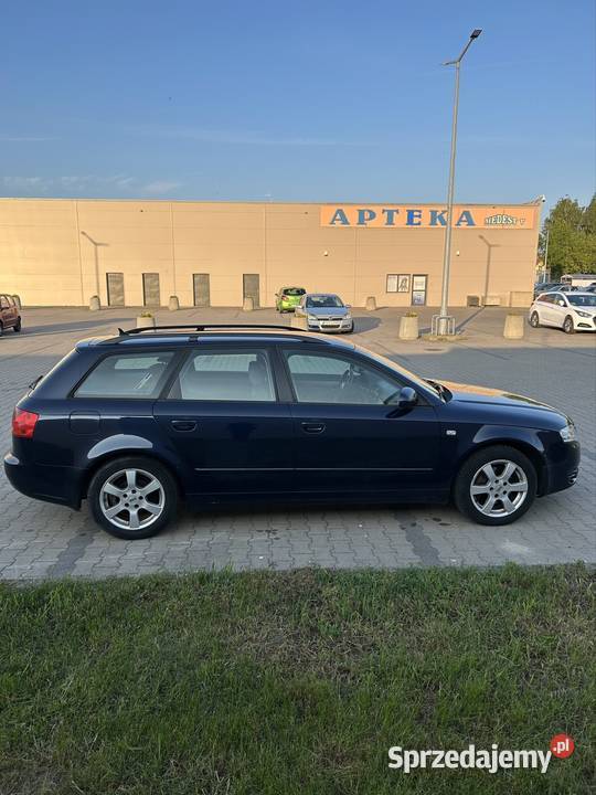 AUDI A4 B7 AVANT 19tdi 116 2006 r bez PDF