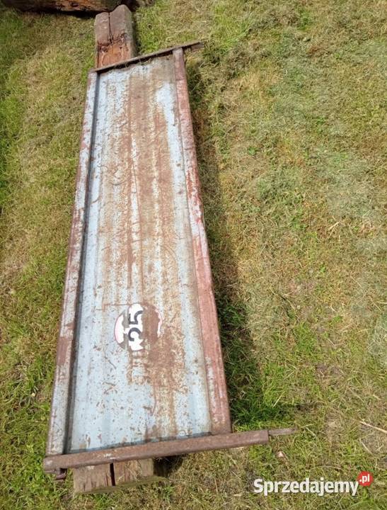 burty przednie tylne do rozrzutnika Chybie