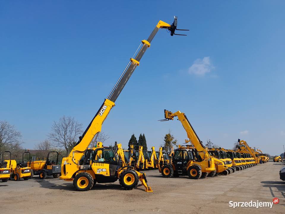 ŁADOWARKA TELESKOPOWA 17METRÓW JCB CAT MANITOU wielkopolskie Krotoszyn