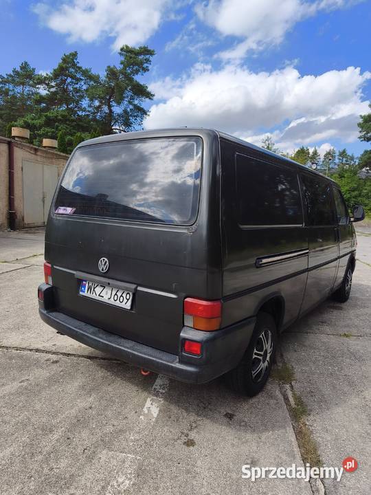 Volkswagen T4 bus dostawczy mazowieckie Kozienice
