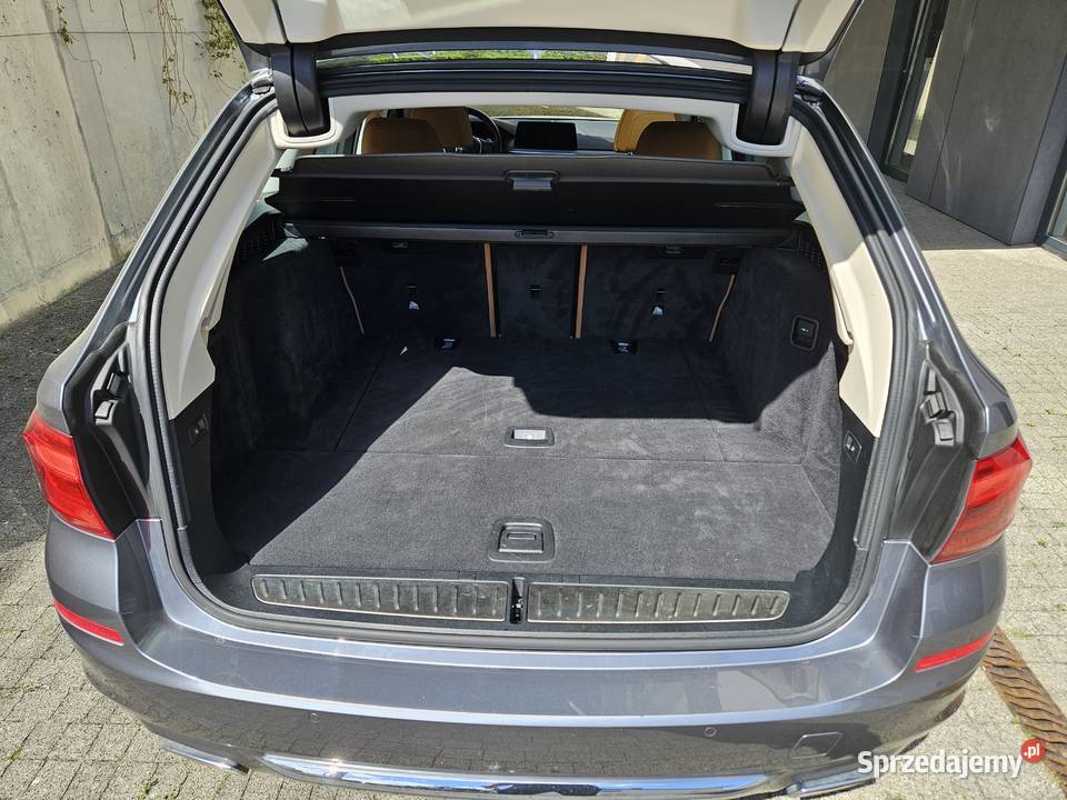 BMW 540d xDrive Luxury Line salon polska Gdynia sprzedam