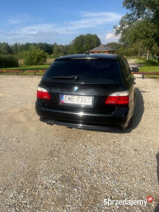 BMW e61 530xd LCI aluminiowe felgi Motoryzacja Polesie