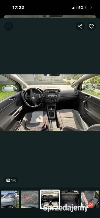 Volkswagen golf plus 19 TDI Olszowiec-Kolonia