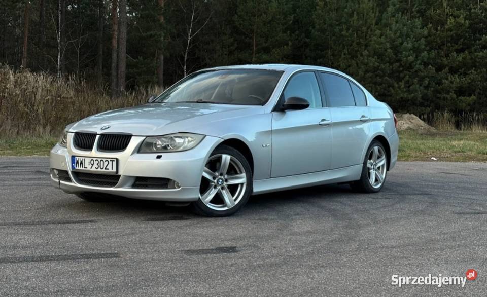 BMW E90 2005 30 258hp mazowieckie Marki sprzedam