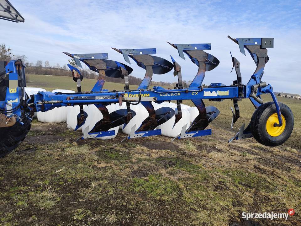 Pług obracany 4 skibowy na hydraulice Jabłonowo Pomorskie