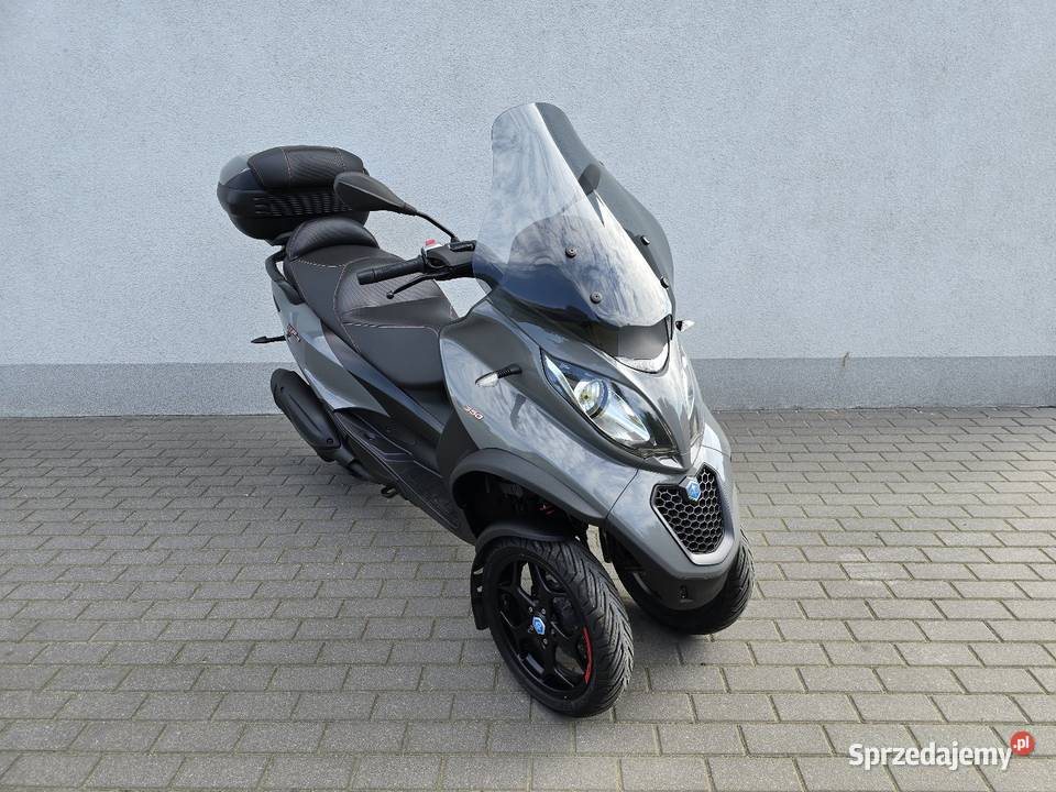 Piaggio MP3 350 HPE LT L5e na kat B Gwarancja Jarocin
