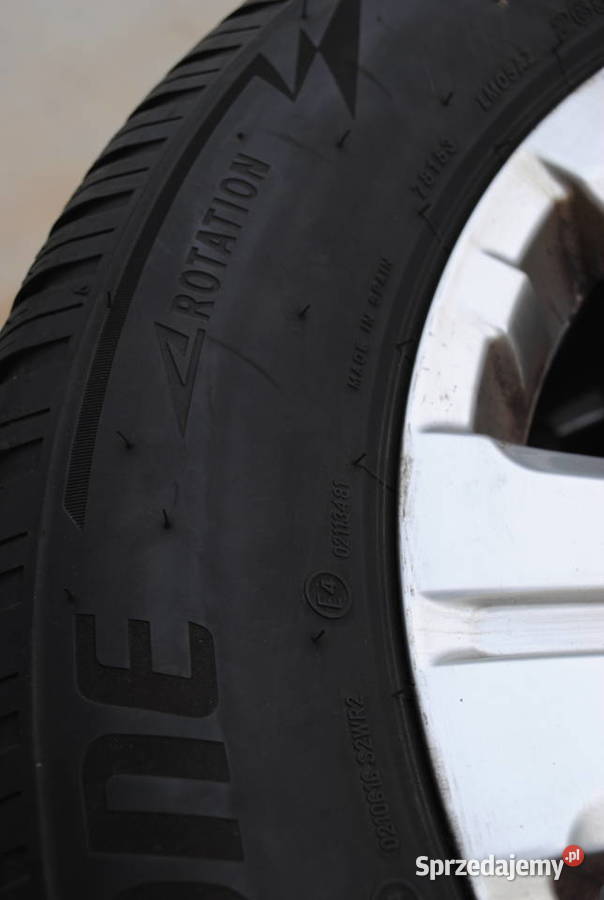 KOMPLET KÓŁ ALUMINIOWYCH OPONY BRIDGESTONE mazowieckie