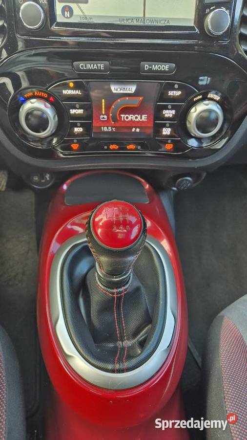 JUKE 12 116 OPŁACONY BEZWYPADKOWY Juke