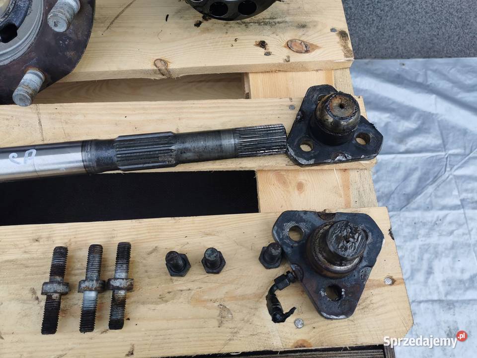 Półoś długa JLG 307 Carraro Pozostałe Wilkowo