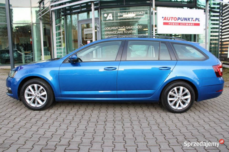 Skoda Octavia 2019r Gwarancja IIWŁ Salon ASO