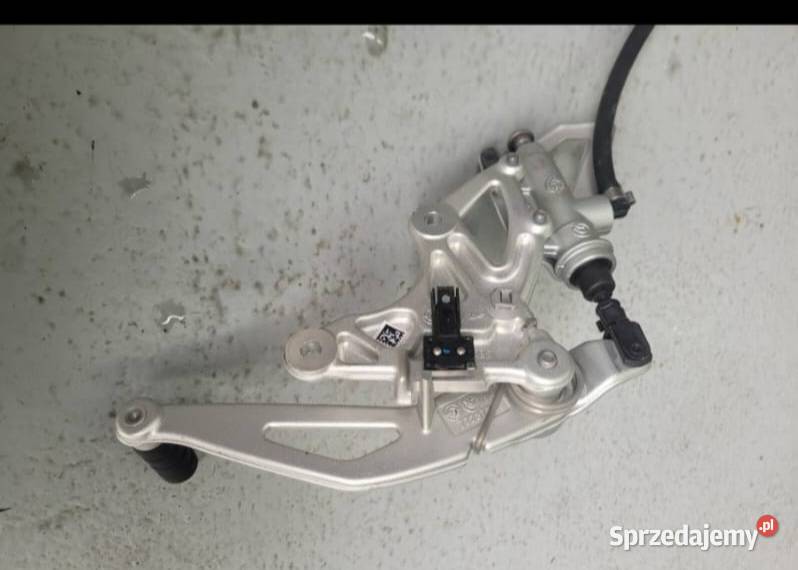 BMW R NINE T R 1200 PODNÓŻEK SET PRAWY DŹWIGNIA wielkopolskie Nowy Tomyśl