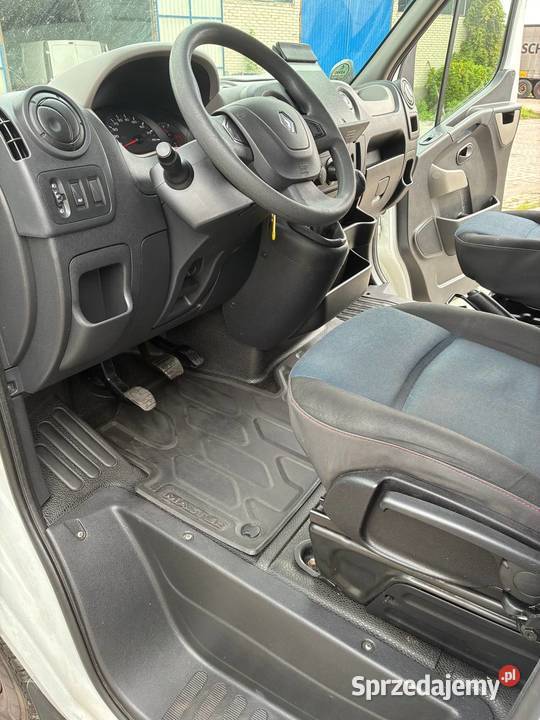 Renault MASTER III Renault Master III 23 dCi 125 światła przeciwmgłowe lubelskie Biała Podlaska