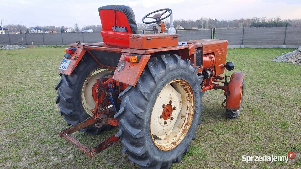 Władimirec T25 Rusek 1989r rewers Oryginał C360