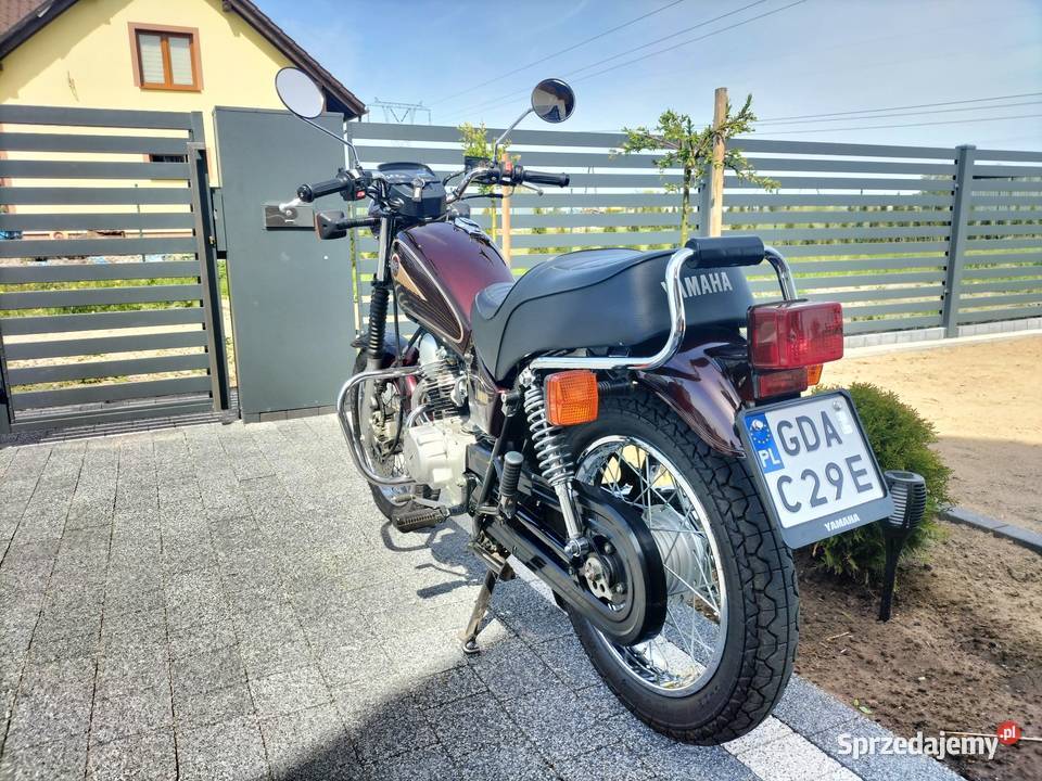 Yamaha Sr 125 97 Cedry Małe