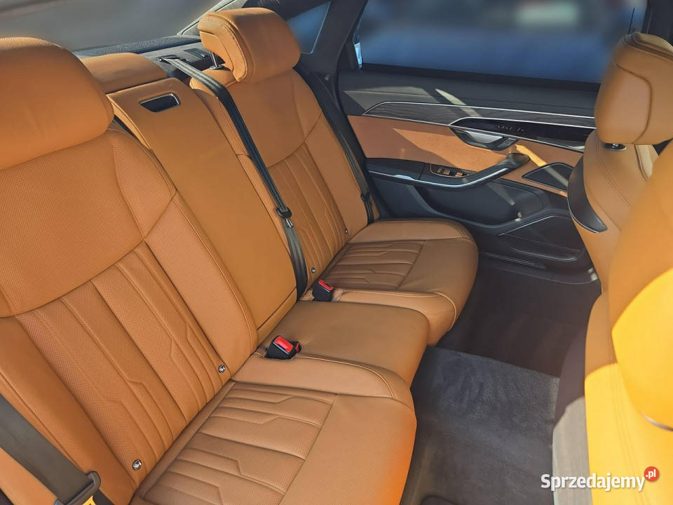 Audi A8 LangOś elektrycznie ustawiane fotele kujawsko-pomorskie
