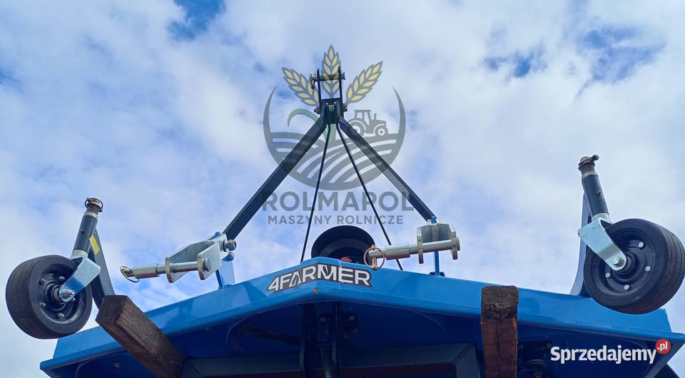 Kosiarka Pielęgnacyjna nożowa 180 4farmer 4 koła nieuszkodzony Pozostałe Pacanów