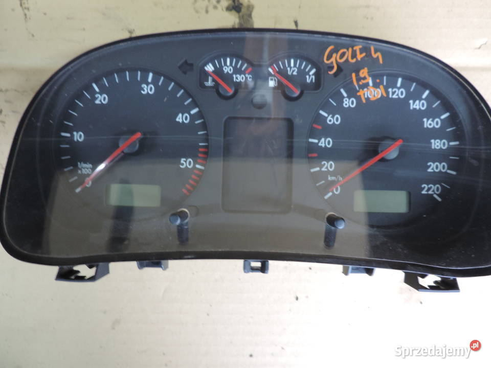 LICZNIK ZEGARY 1J0919880D VW GOLF IV 19 TDI