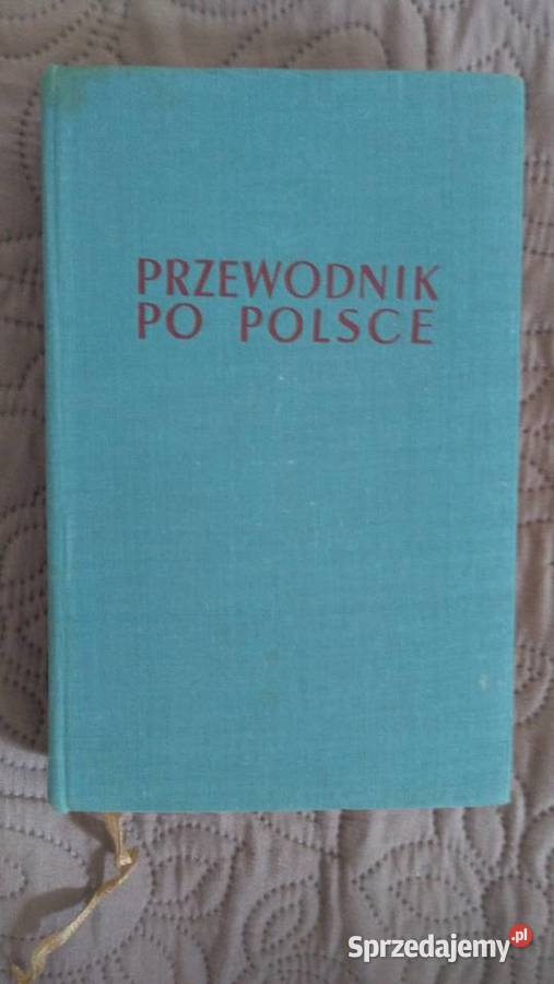 PRZEWODNIK POLSCE MAPKA Roman Łysiak Warszawa