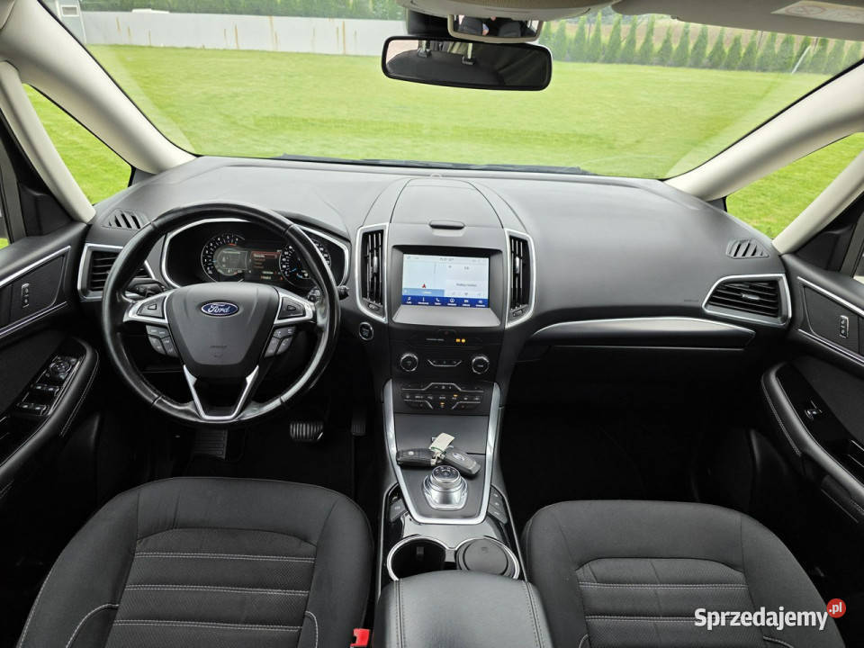 Ford Galaxy 1rej 2020 TITANIUM ceramika Mk4 ogranicznik prędkości Samochody osobowe Czarnków