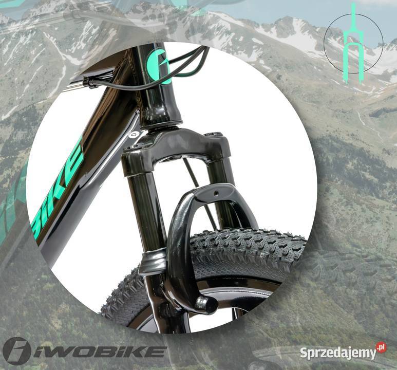 Rower Męski Górski 29 MTB IWOBIKE Shimano Górskie, MTB